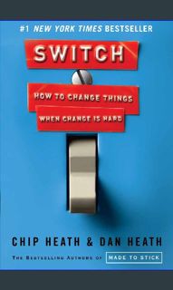 #^Ebook ✨ Switch: How to Change Things When Change Is Hard     Hardcover – February 16, 2010 Un