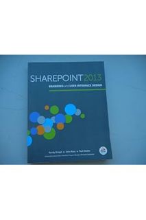 (Free PDF) SharePoint 2013 Branding and User Interface Design by Randy Drisgill