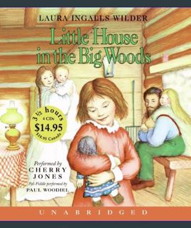 Full E-book Little House In The Big Woods Unabr CD Low Price (Little House, 1)     Audio CD – CD, M