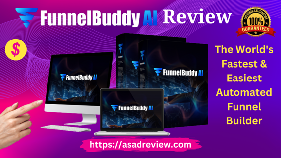 FunnelBuddy AI Review – The World’s Fastest & Easiest Automated Funnel Builder