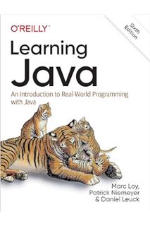 (Download) (Ebook) Learning Java: An Introduction to Real-World Programming with Java by Marc Loy