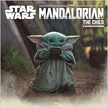 [GET] [PDF EBOOK EPUB KINDLE] 2021 Star Wars Mandalorian - The Child Wall Calendar by Trends Interna