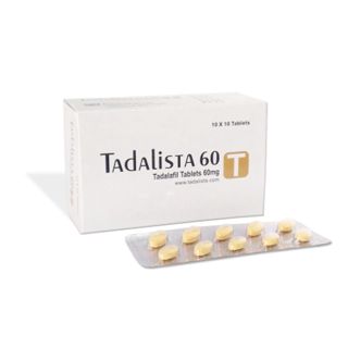 Tadalista 60mg For Erection Problems