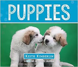 READ [EPUB KINDLE PDF EBOOK] 2022 Keith Kimberlin Puppies Day-at-a-Time Box Calendar by Trends Inter