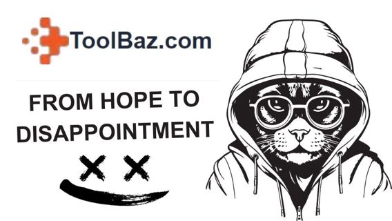 From Hope to Disappointment: My Journey with Toolbaz.com