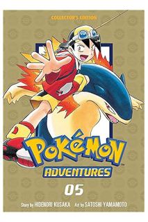 (PDF) DOWNLOAD Pokémon Adventures Collector's Edition, Vol. 5 (5) by Hidenori Kusaka