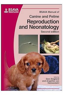 Ebook Free BSAVA Manual of Canine and Feline Reproduction and Neonatology by Gary England