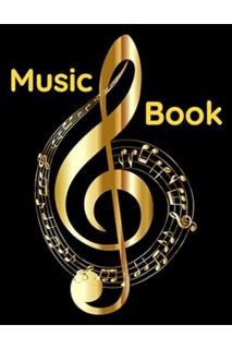 (PDF) Download) Music Book: Blank staff paper | 12 staves per page | 150 pages | 8.5x11 inches | Gre
