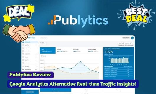 ⭐🎯Publytics  Review |  Real-Time Traffic Insights! |Lifetime Dea🚀⭐