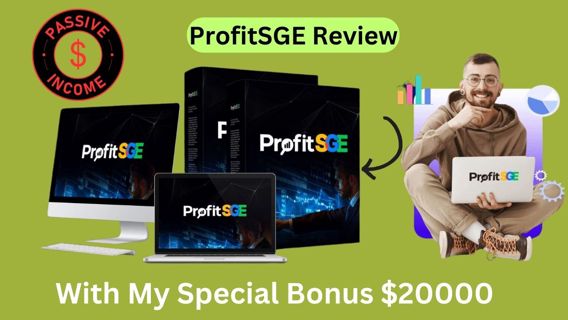 ProfitSGE Review -Get unlimited 100% Organic Traffic Without SEO!