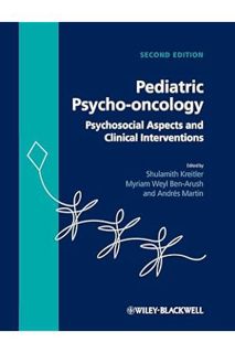 (Ebook Free) Pediatric Psycho-oncology: Psychosocial Aspects and Clinical Interventions by Shulamith