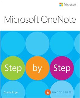 [ACCESS] [EBOOK EPUB KINDLE PDF] Microsoft OneNote Step by Step by  Curtis Frye 📧
