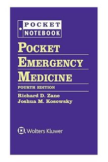 Pdf Free Pocket Emergency Medicine (Pocket Notebook) by Richard D Zane MD FAAEM