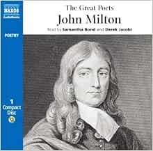 READ EPUB KINDLE PDF EBOOK Great Poets : John Milton by John Milton,Samantha Bond,Derek Jacobi 📃