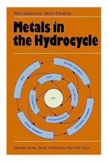 (Free PDF) Metals in the Hydrocycle by Wim Salomons U. Farstner