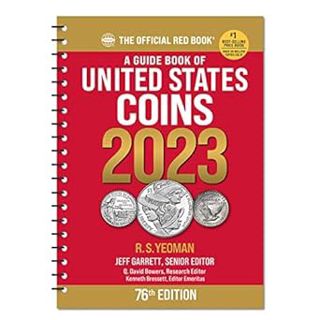 GET [EPUB KINDLE PDF EBOOK] A Guide Book of US Coins 2023 (Guide Book of United States Coins) by Jef