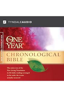 (Ebook Download) The One Year Chronological Bible NLT by Tyndale House Publishers