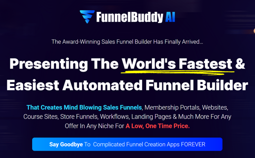 FunnelBuddy AI — The World’s Easiest Automated Funnel Builder 🌟