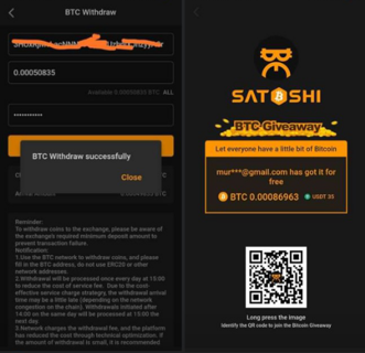 Free Santosh minimum btc price $4000.complete verification,face verified minimum withdraw 0.0002