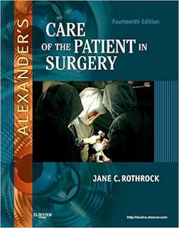 [DOWNLOAD] ⚡️ PDF Alexander's Care of the Patient in Surgery Full Audiobook