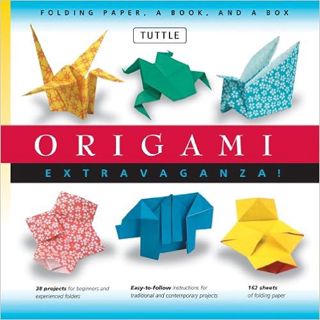 READ ⚡️ DOWNLOAD Origami Extravaganza! Folding Paper, a Book, and a Box: Origami Kit Includes Origam