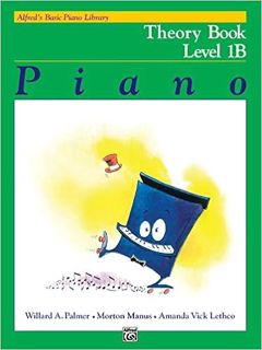 READ⚡️PDF❤️eBook Alfred's Basic Piano Library Theory, Bk 1B (Alfred's Basic Piano Library, Bk 1B) Eb