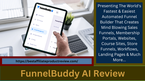 FunnelBuddy AI Review: Professional Sales Funnel Creation Software Here