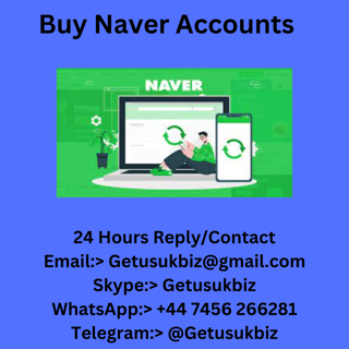 Buy Naver Accounts