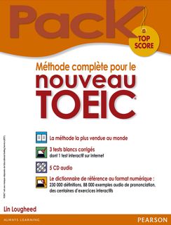 ((Download))^^ METHODE COMPLETE POUR LE NOUVEAU TOEIC  PACK TOP SCORE  LE LIVRE+5 LIVRES AUDIO+LE