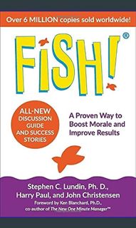 <PDF> ✨ Fish!: A Proven Way to Boost Morale and Improve Results     Hardcover – March 10, 2020