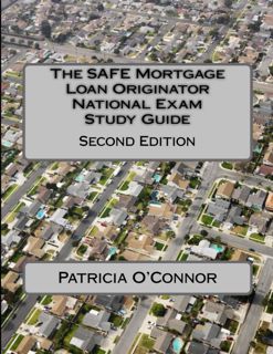 ((Read_EPUB))^^ The SAFE Mortgage Loan Originator National Exam Study Guide  Second Edition DOWNLO