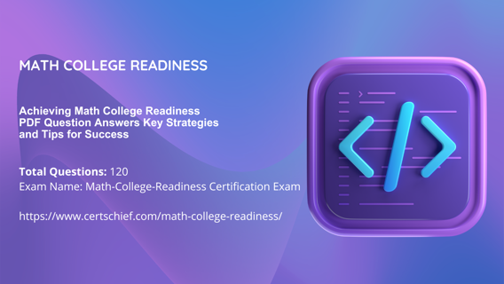 Achieving Math College Readiness PDF Question Answers Key Strategies and Tips for Success