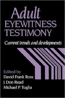 E.B.O.O.K.✔️ Adult Eyewitness Testimony: Current Trends and Developments Complete Edition