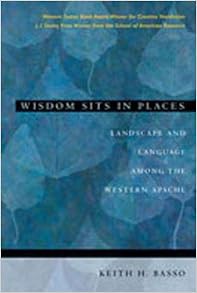 READ/DOWNLOAD 📕 PDF Wisdom Sits in Places: Landscape and Language Amo