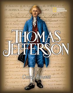 [GET] EBOOK EPUB KINDLE PDF Thomas Jefferson by  Cheryl Harness 📌