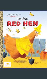 {READ} 📖 The Little Red Hen (Little Golden Book)     Hardcover – Picture Book, February 1, 2001