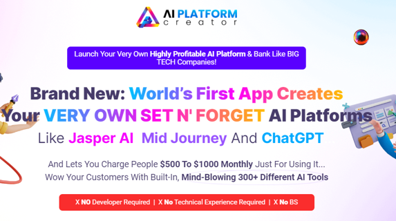 AI Platform Creator Review - AI Platform Builders