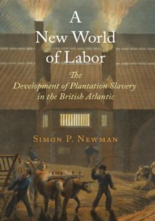 Free B.O.O.K [PDF] A New World of Labor: The Development of Plantation Slavery in the Brit