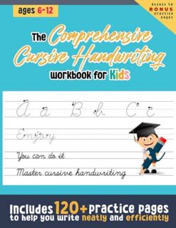 [ePUB] Download The Comprehensive Cursive Handwriting Workbook for Kids