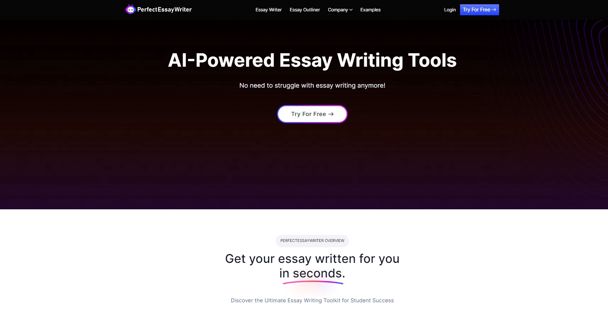From Ideas to Essays: How PerfectEssayWriter.ai Simplifies Writing