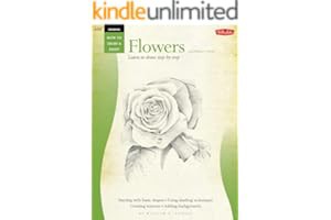 (Best Kindle) R.E.A.D Online Drawing: Flowers: Learn to Draw Step-by-Step (How to Draw & P