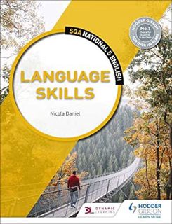 [GET] KINDLE PDF EBOOK EPUB National 5 English: Language Skills by Nicola Daniel ✏️