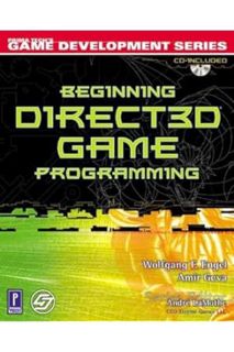 (DOWNLOAD) (Ebook) Beginning Direct3D Game Programming w/CD (Prima Tech's Game Development) by Wolfg