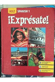 (PDF) DOWNLOAD Holt iExpresate! Level 1, Student Edition by RINEHART AND WINSTON HOLT