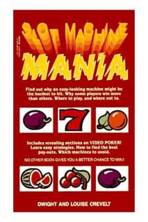 PDF Free Slot Machine Mania by Dwayne Crevelt