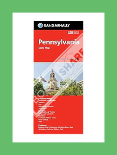 (PDF FREE) Rand McNally Easy to Read Folded Map: Pennsylvania State Map by Rand McNally