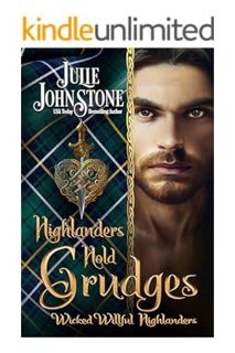 FREE PDF Highlanders Hold Grudges (Wicked Willful Highlanders Book 1) by Julie Johnstone