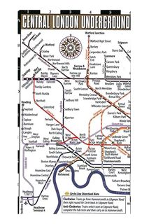 PDF Free Streetwise London Underground Map: Laminated Map of the London Underground, England (Michel