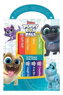 (Download (EBOOK) Disney Puppy Dog Pals with Bingo and Rolly - My First Library 12 Board Book Block