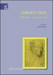 READ [PDF] Umberto Saba: versi dispersi